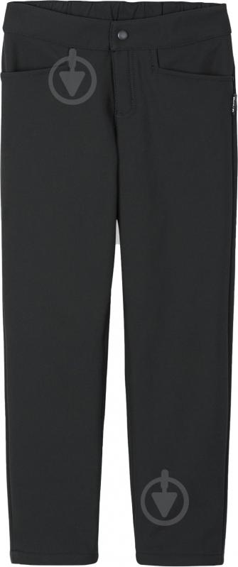 Брюки Reima Softshell Idea р.104 черный 5100015A-9990 - фото 1