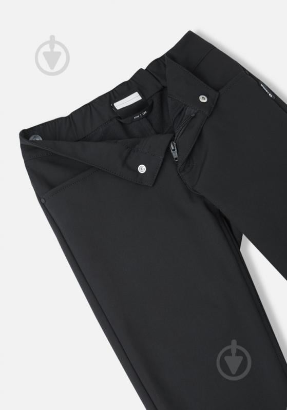Брюки Reima Softshell Idea р.104 черный 5100015A-9990 - фото 4