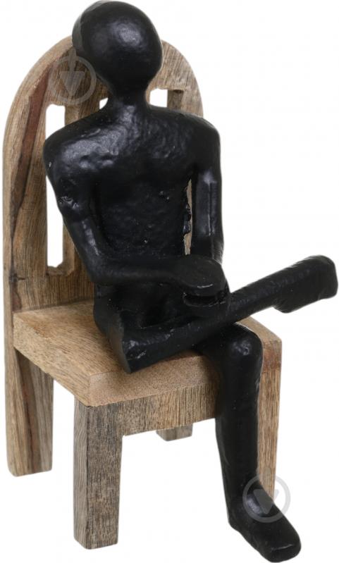 Статуэтка Inari Mindly 8841 12х9х8 см серебряный - фото 2