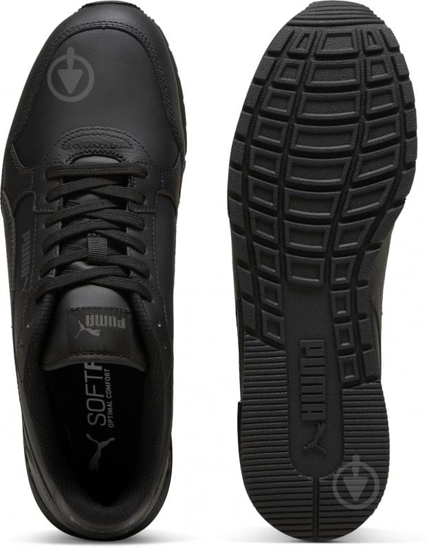 Кросівки чоловічі демісезонні Puma ST RUNNER V4 L 39906809 р.47 чорні - фото 6