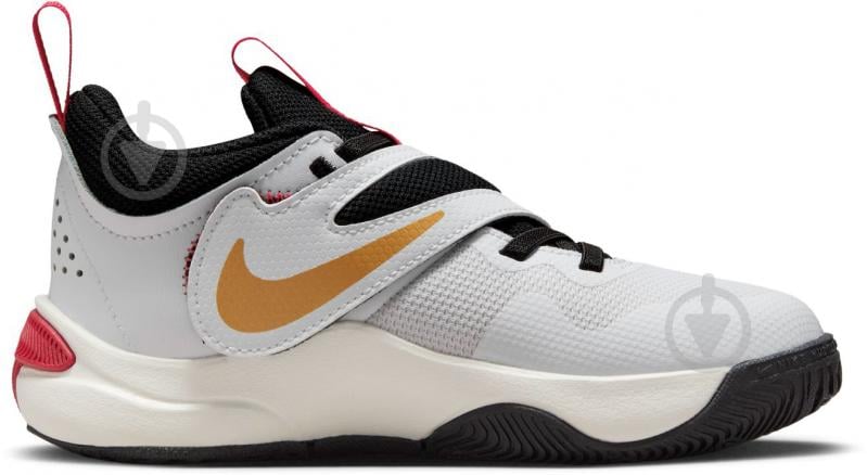 Кроссовки детские демисезонные Nike TEAM HUSTLE D 11 DV8994-104 р.35 белые - фото 2