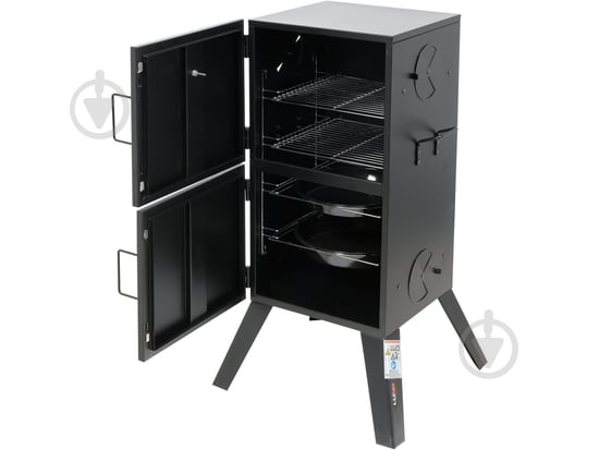 Коптильня LUND 53x51x100 cм (99916) - фото 6 Коптильня LUND 53x51x100 cм (99916) - фото 6