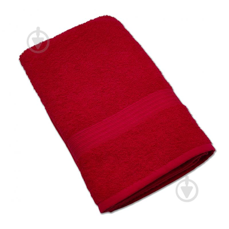 Полотенце Косичка 100x150 см красный Simi - фото 2