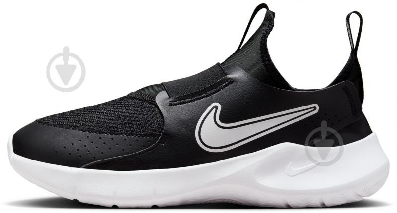 Кросівки дитячі демісезонні Nike FLEX RUNNER 3 FN1294-005 р.38,5 чорні - фото 3