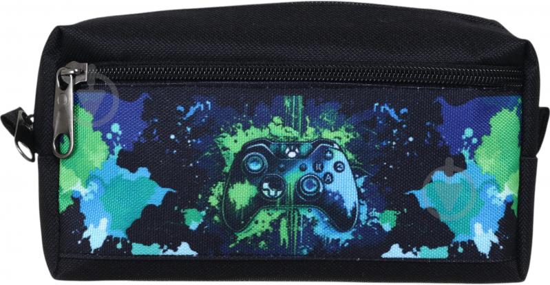 Пенал на молнии 18х4,5х9 см с карманом на молнии (с рисунком) Nota Bene черный - фото 5 Пенал на молнии 18х4,5х9 см с карманом на молнии (с рисунком) Nota Bene черный - фото 5