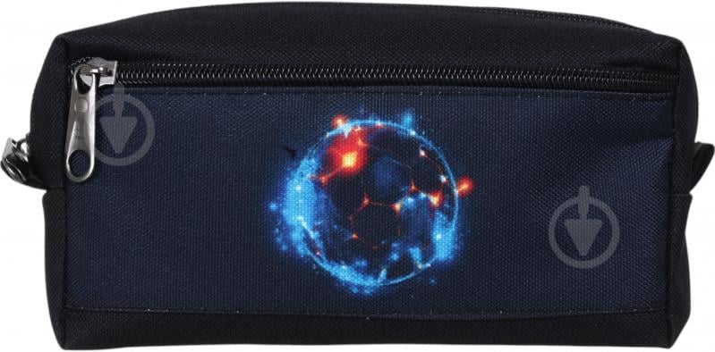 Пенал на молнии 18х4,5х9 см с карманом на молнии (с рисунком) Nota Bene черный - фото 8 Пенал на молнии 18х4,5х9 см с карманом на молнии (с рисунком) Nota Bene черный - фото 8