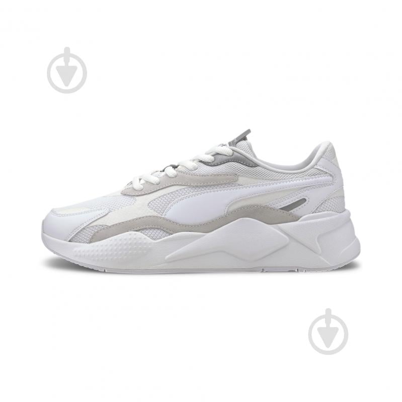Кросівки чоловічі демісезонні Puma RS-X? PUZZLE 37157003 р.40,5 білі - фото 1