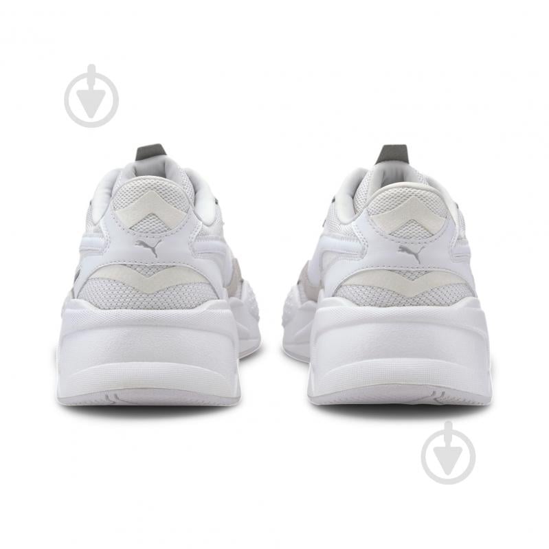 Кросівки чоловічі демісезонні Puma RS-X? PUZZLE 37157003 р.40,5 білі - фото 3