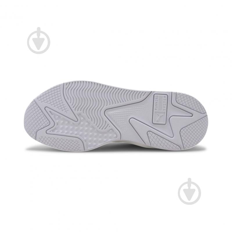 Кросівки чоловічі демісезонні Puma RS-X? PUZZLE 37157003 р.40,5 білі - фото 4