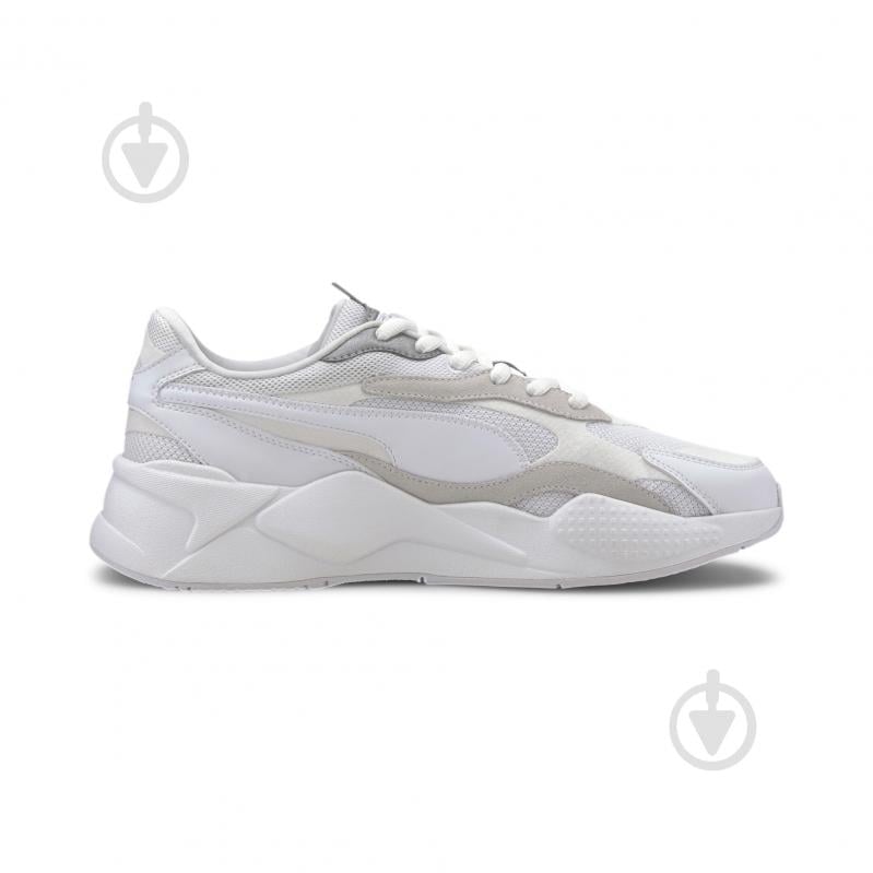 Кросівки чоловічі демісезонні Puma RS-X? PUZZLE 37157003 р.40,5 білі - фото 5