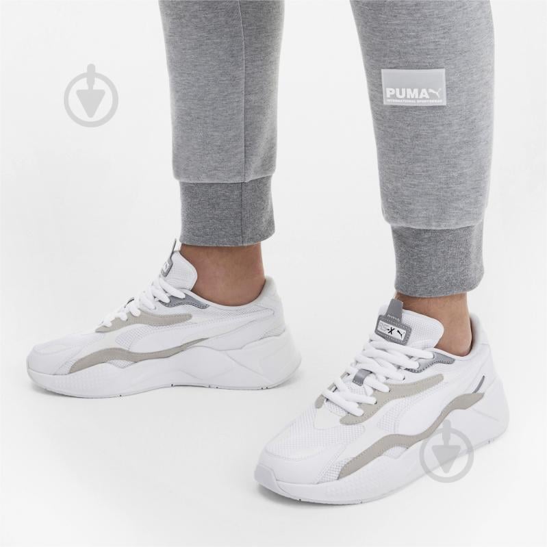 Кросівки чоловічі демісезонні Puma RS-X? PUZZLE 37157003 р.40,5 білі - фото 7