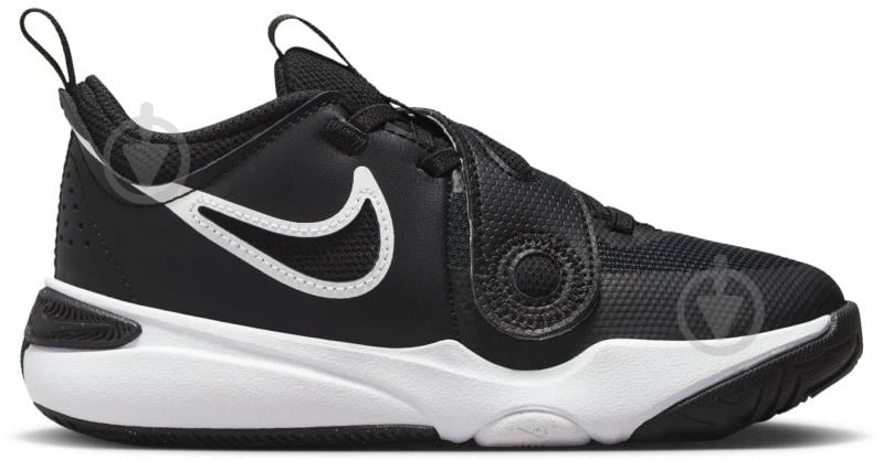 Кроссовки детские демисезонные Nike TEAM HUSTLE D 11 DV8994-002 р.35 черные - фото 1