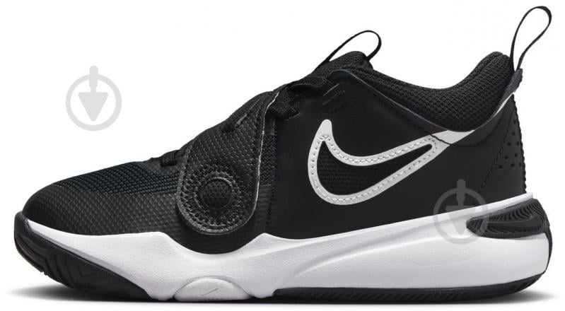 Кроссовки детские демисезонные Nike TEAM HUSTLE D 11 DV8994-002 р.35 черные - фото 3