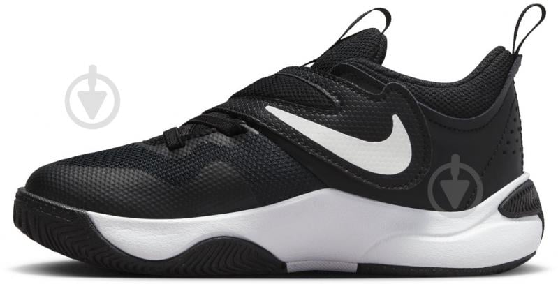 Кроссовки детские демисезонные Nike TEAM HUSTLE D 11 DV8994-002 р.35 черные - фото 4