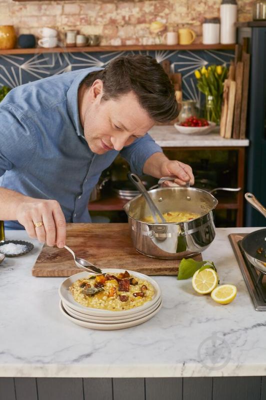 Набор посуды Jamie Oliver Cook Smart 8 предметов E310S874 Tefal - фото 13