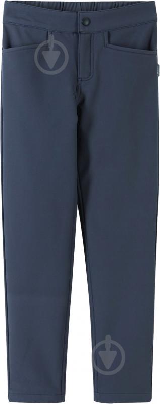 Брюки Reima Softshell Idea р.104 темно-серый 5100015A-9780 - фото 1 Брюки Reima Softshell Idea р.104 темно-серый 5100015A-9780 - фото 1