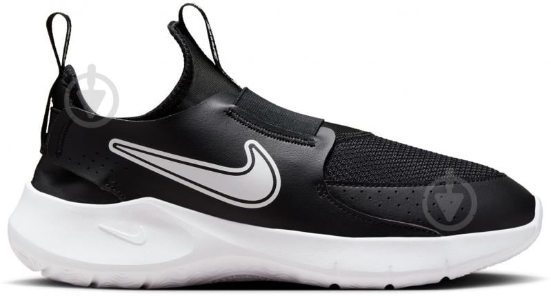 Кроссовки детские демисезонные Nike FLEX RUNNER 3 FN1294-005 р.36,5 черные - фото 1