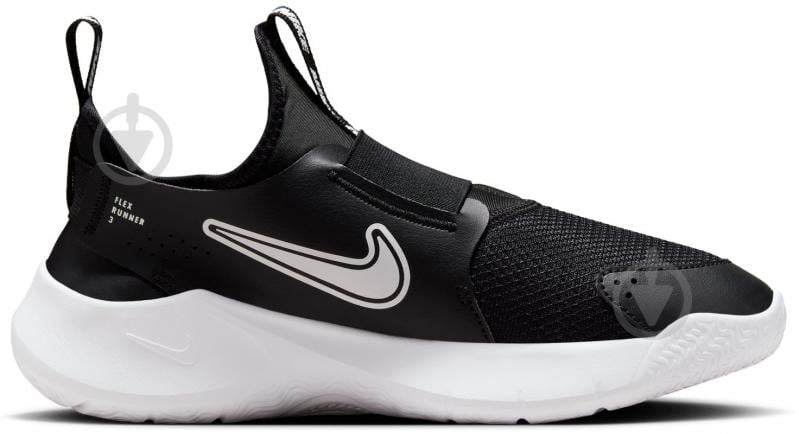 Кросівки дитячі демісезонні Nike FLEX RUNNER 3 FN1294-005 р.36,5 чорні - фото 2