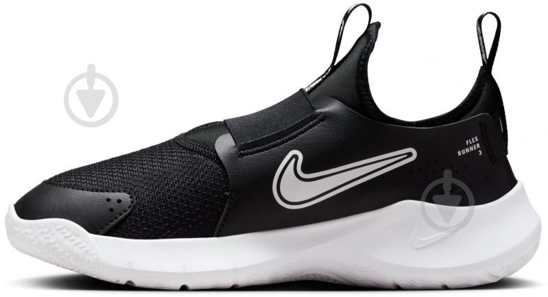 Кроссовки детские демисезонные Nike FLEX RUNNER 3 FN1294-005 р.36,5 черные - фото 4