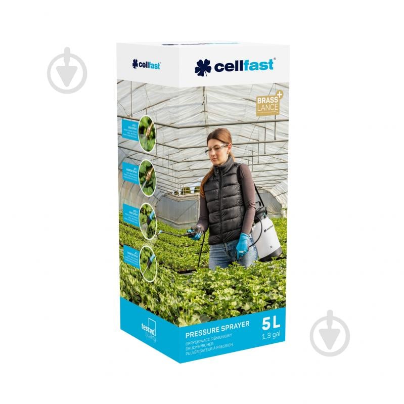Обприскувач ручний Cellfast (42-217) 5 л - фото 3