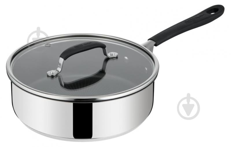 Сотейник с крышкой Jamie Oliver Home Cook 24 см E3033275 Tefal - фото 1