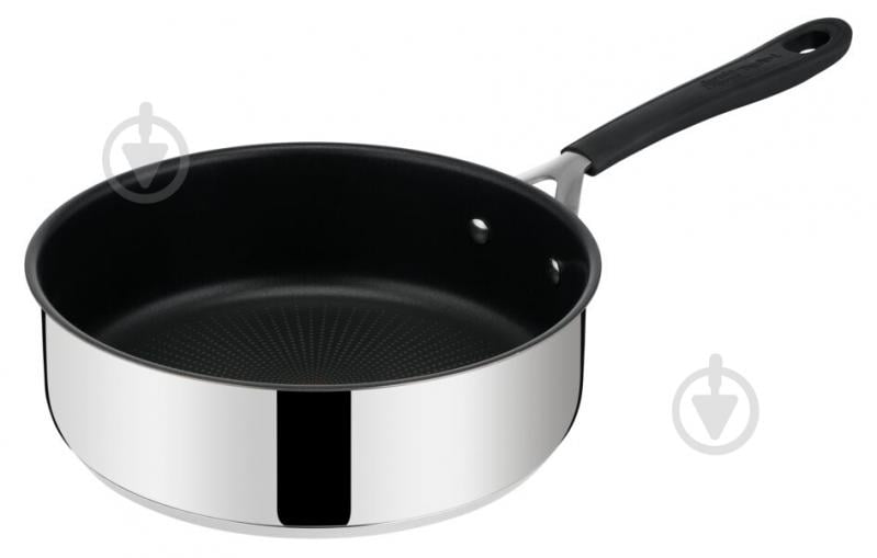 Сотейник с крышкой Jamie Oliver Home Cook 24 см E3033275 Tefal - фото 3