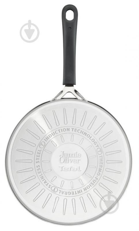 Сотейник із кришкою Jamie Oliver Home Cook 24 см E3033275 Tefal - фото 5