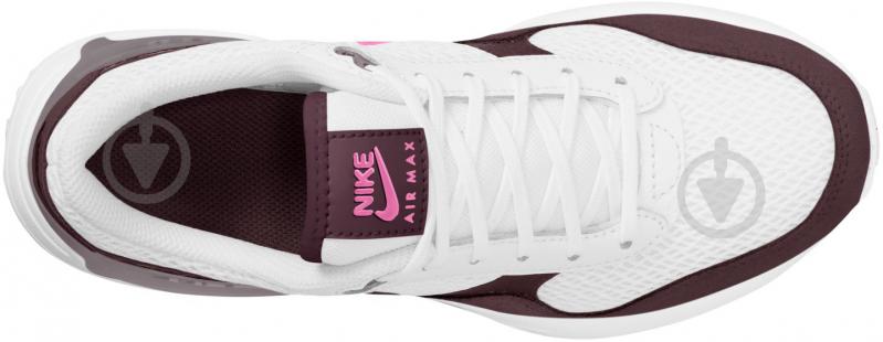 Кроссовки для девочек демисезонные Nike AIR MAX SYSTM DQ0284-116 р.36 белые - фото 10