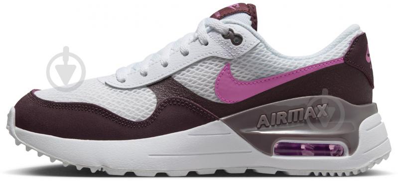 Кросівки для дівчаток демісезонні Nike AIR MAX SYSTM DQ0284-116 р.36 білі - фото 3