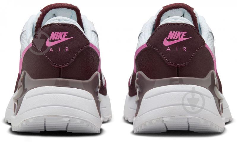 Кросівки для дівчаток демісезонні Nike AIR MAX SYSTM DQ0284-116 р.36 білі - фото 6