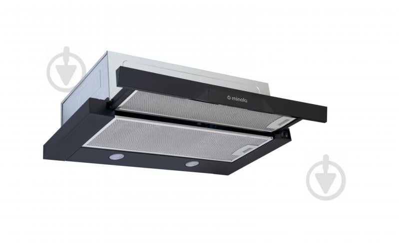 Витяжка Minola MTL 6222 BL 700 LED - фото 4