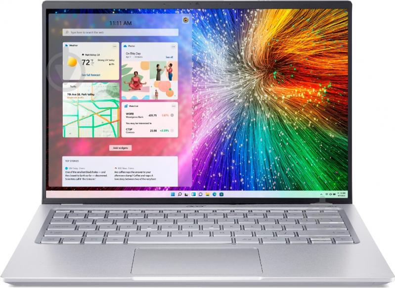 ᐉ Ноутбук Acer Swift 3 SF314-71 14" (NX.KADEU.001) steel gray • Купить ...