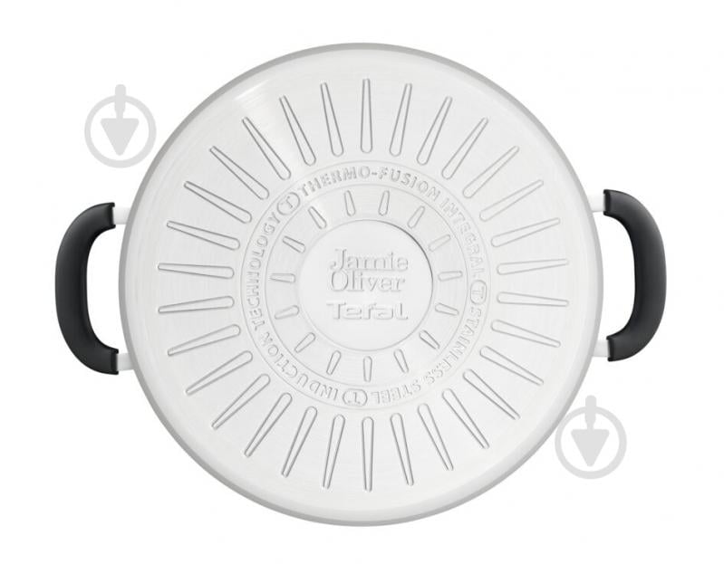 Кастрюля высокая Jamie Oliver Home Cook E3186375 Tefal - фото 6