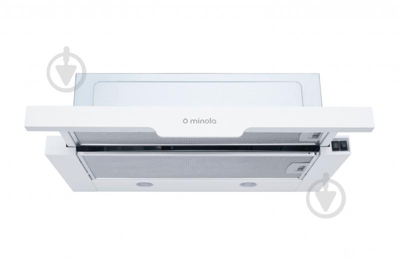 Вытяжка Minola MTL 6202 WH 700 LED - фото 1 Вытяжка Minola MTL 6202 WH 700 LED - фото 1