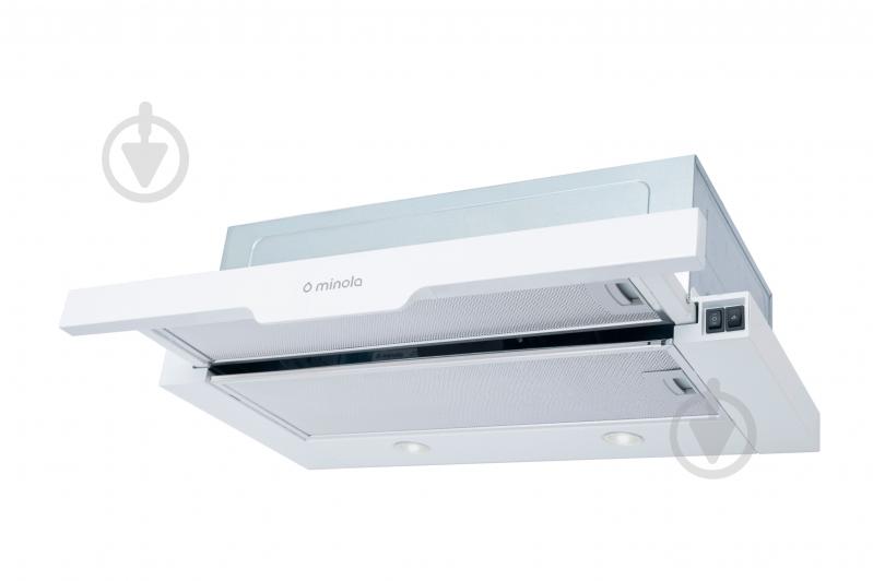 Вытяжка Minola MTL 6202 WH 700 LED - фото 3 Вытяжка Minola MTL 6202 WH 700 LED - фото 3