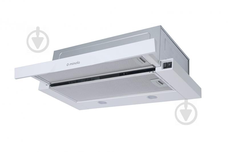 Витяжка Minola MTL 6222 WH 700 LED - фото 2