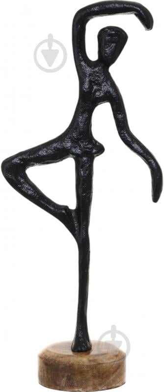 Статуэтка Inari Lady 8822 26х11х6 см серебряный - фото 1