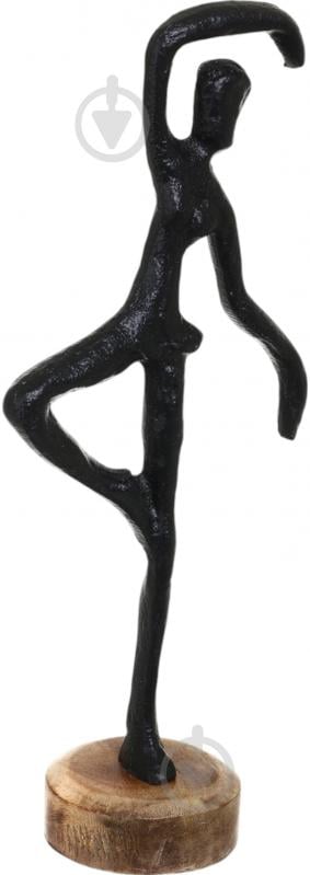 Статуэтка Inari Lady 8822 26х11х6 см серебряный - фото 2