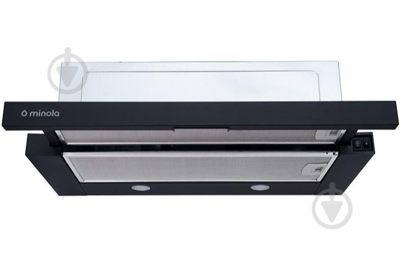 Вытяжка Minola MTL 6212 BL 700 LED - фото 1 Вытяжка Minola MTL 6212 BL 700 LED - фото 1