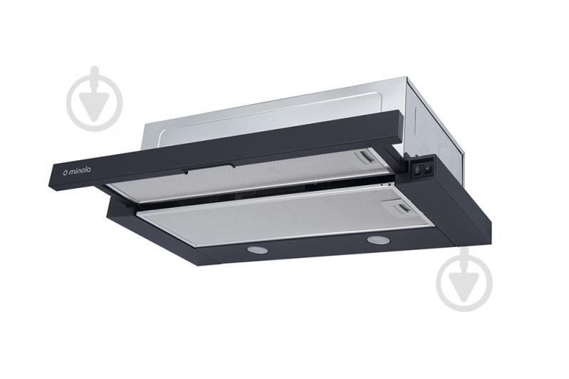 Вытяжка Minola MTL 6212 BL 700 LED - фото 2 Вытяжка Minola MTL 6212 BL 700 LED - фото 2