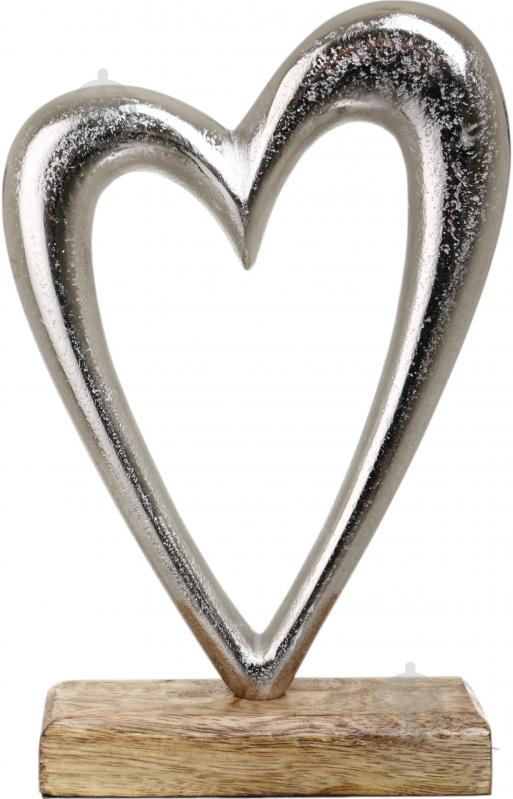 Статуэтка Inari Heart 7840/B 22х14,5х50 см серебряный - фото 1
