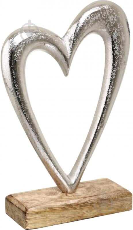 Статуэтка Inari Heart 7840/B 22х14,5х50 см серебряный - фото 2
