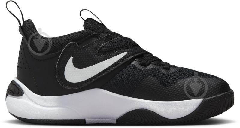 Кроссовки детские демисезонные Nike TEAM HUSTLE D 11 DV8994-002 р.33 черные - фото 2