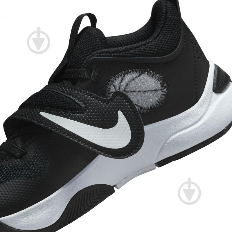 Кроссовки детские демисезонные Nike TEAM HUSTLE D 11 DV8994-002 р.33 черные - фото 9