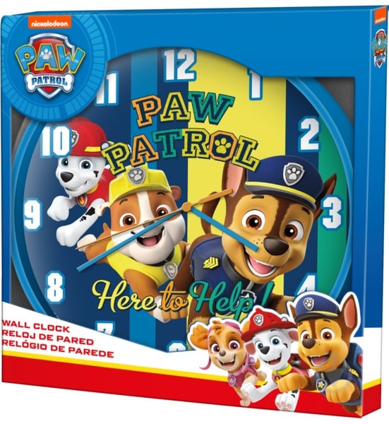 Годинник настінний PAW PATROL Disney - фото 2