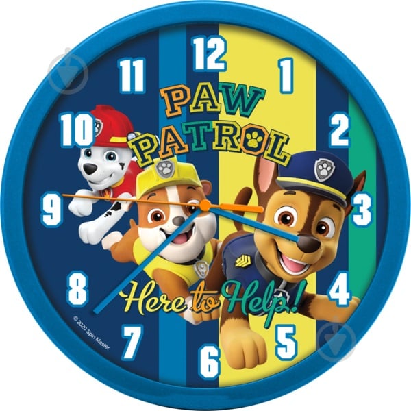 Годинник настінний PAW PATROL Disney - фото 1