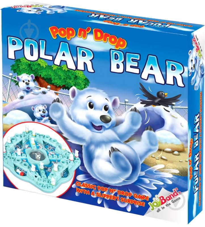 Гра настільна JoyBand Pop'n'Drop Polar Bear 15950 - фото 1