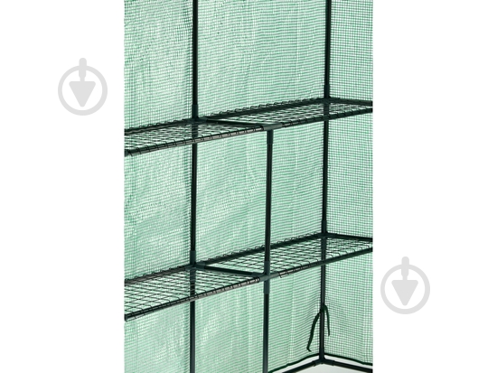 Мини-теплица Flo 143х143х195 см - фото 5