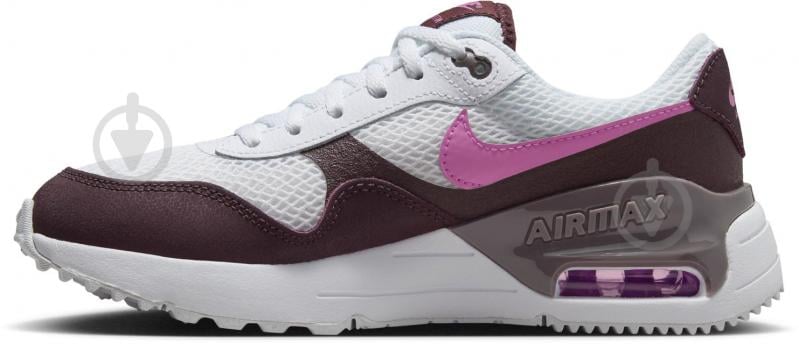 Кросівки для дівчаток демісезонні Nike AIR MAX SYSTM DQ0284-116 р.39 білі - фото 4