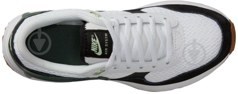 Кроссовки детские демисезонные Nike AIR MAX SYSTM DQ0284-115 р.40 белые - фото 10